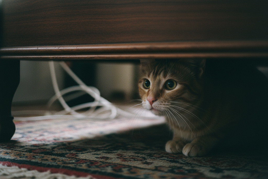 Strach u kočky když z domácí šelmy vznikne chlupatý tajný agent